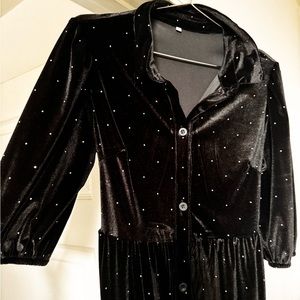 Boutique Classy Black Maxi Dress ✨